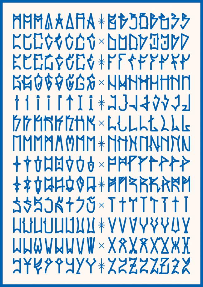 DESIGNER Tipografia Acervo Pessoal.png Guia criado por Raquel Euzébio sobre a tipografia de rua