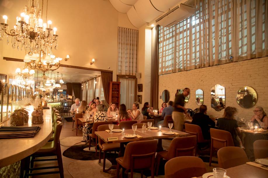 Ambiente da Oli Pães & Pizzas Artesanais: no Itaim Bibi Ambiente da Oli Pães & Pizzas Artesanais: no Itaim Bibi