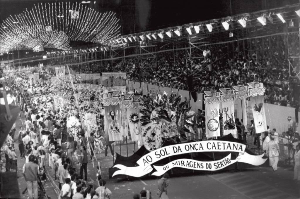 SPTuris encontra projeto histórico de Flávio Império do Carnaval de 1984