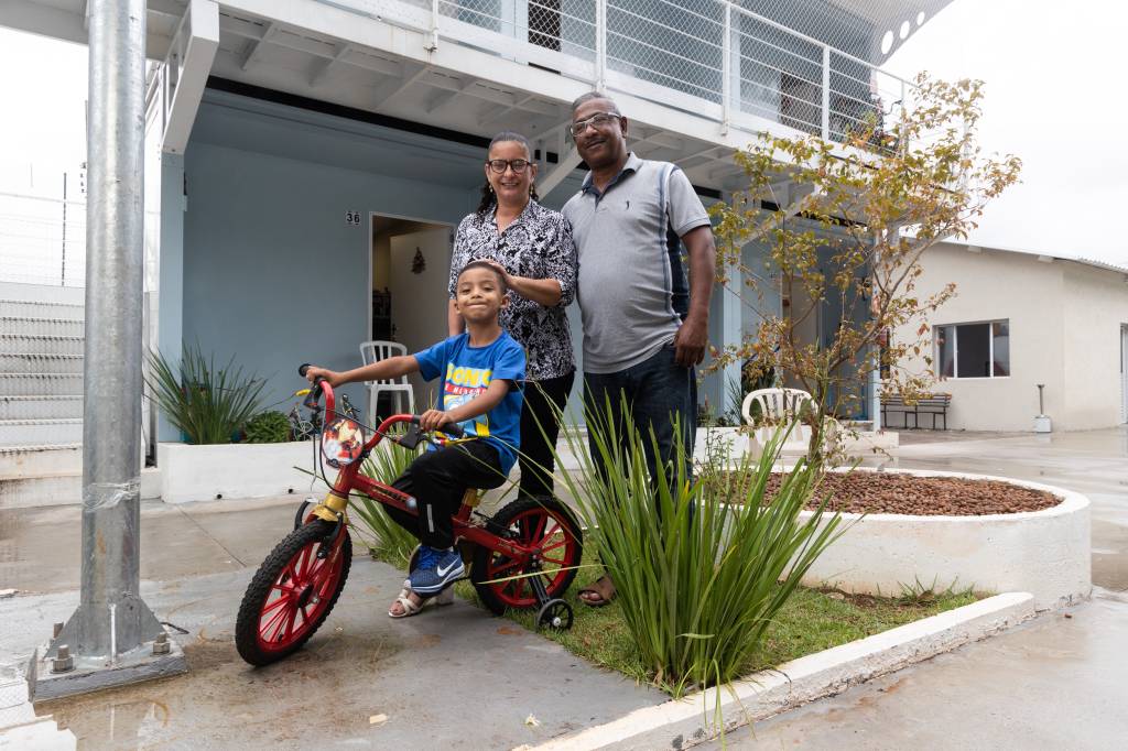 “Olha, mãe, tem banheiro”: as histórias de quem vive em casas transitórias