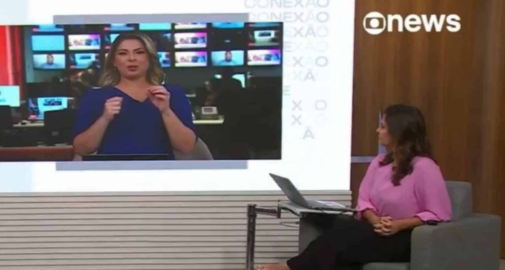 Jornalistas se desentendem ao vivo na GloboNews e viralizam na web