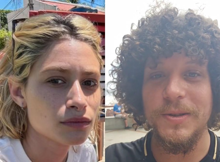 Casada com Caio Blat, Luisa Arraes é vista aos beijos com Chico Chico