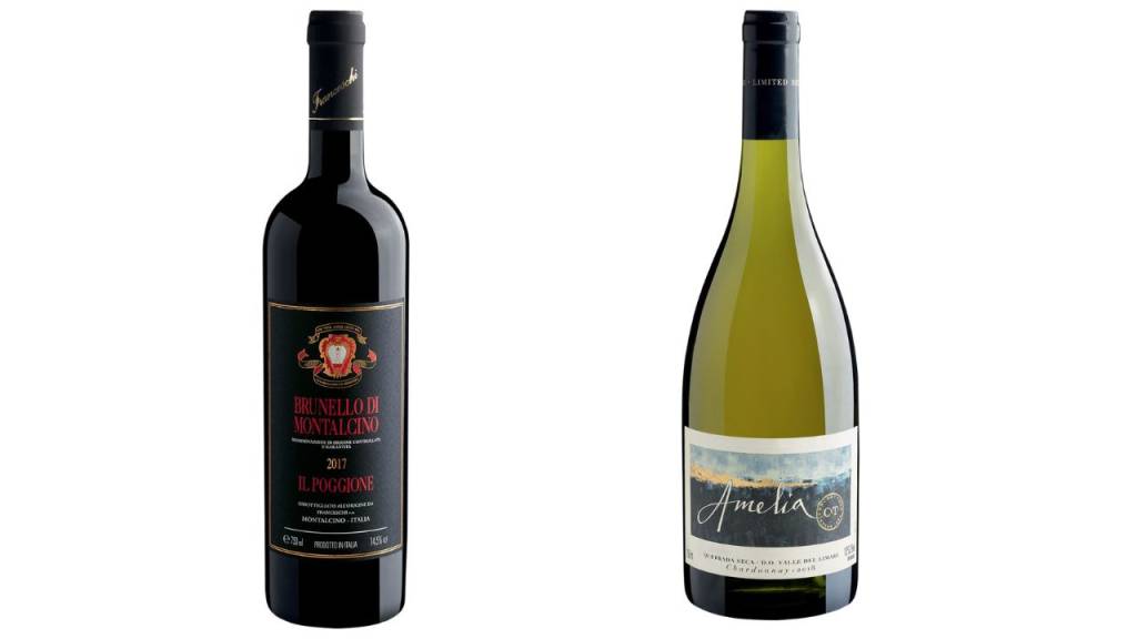 Como funcionam as pontuações de vinhos?