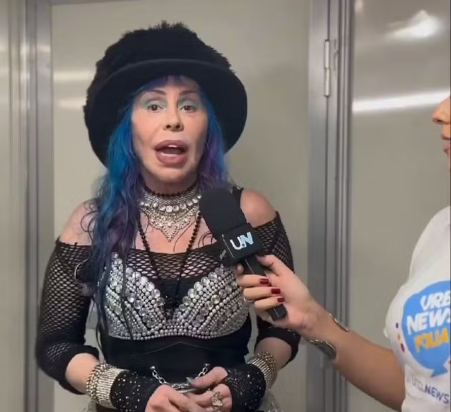 Baby do Brasil fala sobre polêmica com Ivete e diz ter sido abduzida