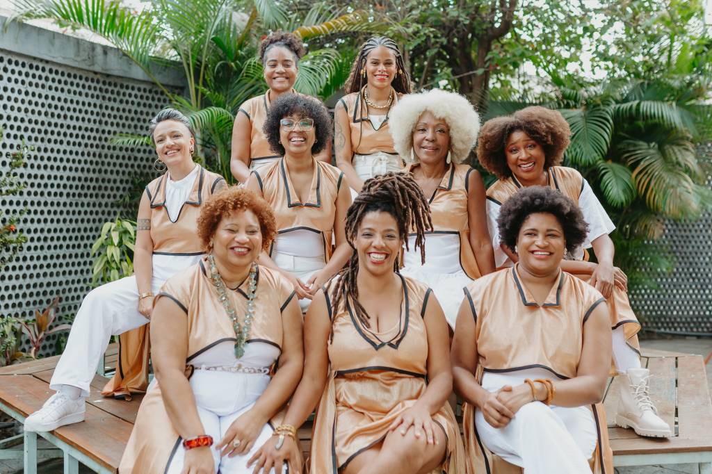 Maíra Freitas se apresenta com Jazz das Minas no Sesc Belenzinho