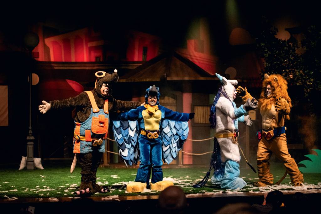 Zoológico de São Paulo comemora aniversário com shows sobre a natureza