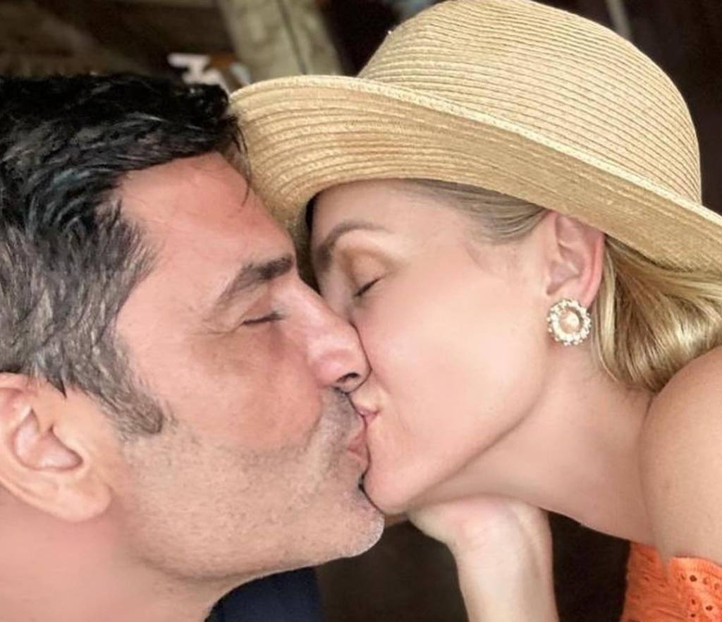 Ana Hickmann assume namoro com Edu Guedes: ‘Uma nova chance’