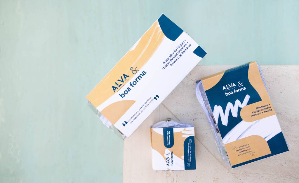 Revista Boa Forma e Alva Personal Care lançam kits de cuidado pessoal