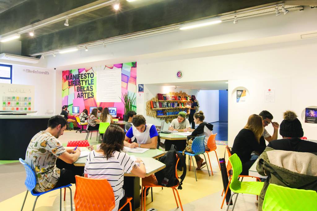 Belas Artes lança edital criativo para alunos de design e arquitetura