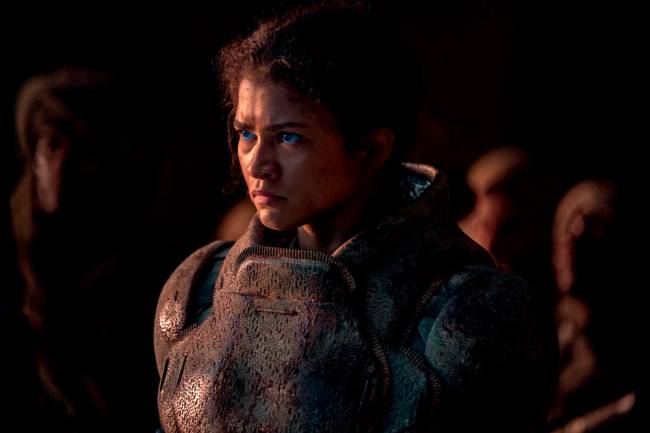 DUNE 2 Elenco estrelado: com Zendaya