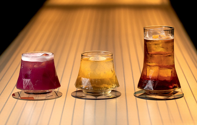 Bar dos Arcos renova a carta de coquetéis, que homenageia Lygia Clark