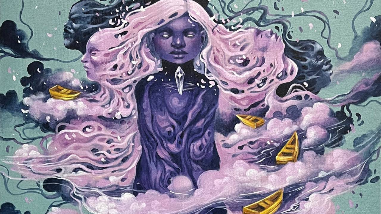 Série Janela da Alma (2021), de Kelly Reis