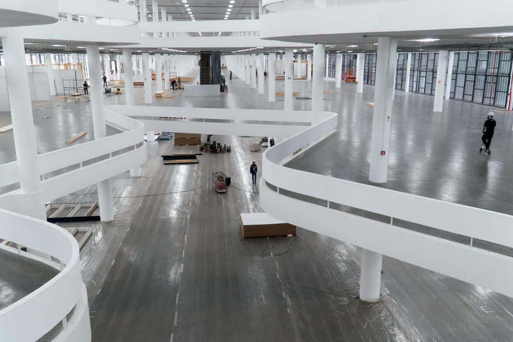 SP-Arte chega à 20ª edição com mais de 3 mil obras no Pavilhão da Bienal