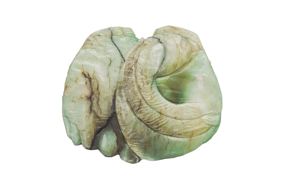 Millan_Marina Woisky_ph Ana Pigosso.jpg Escultura verde em formato circular