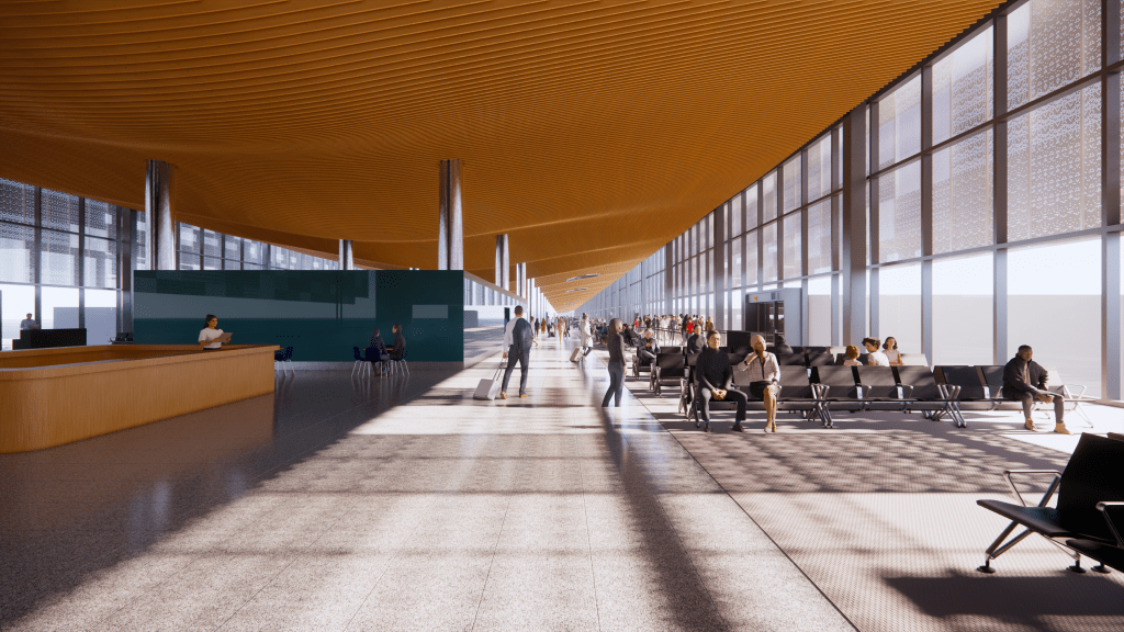 Aeroporto de Congonhas terá novo terminal de passageiros