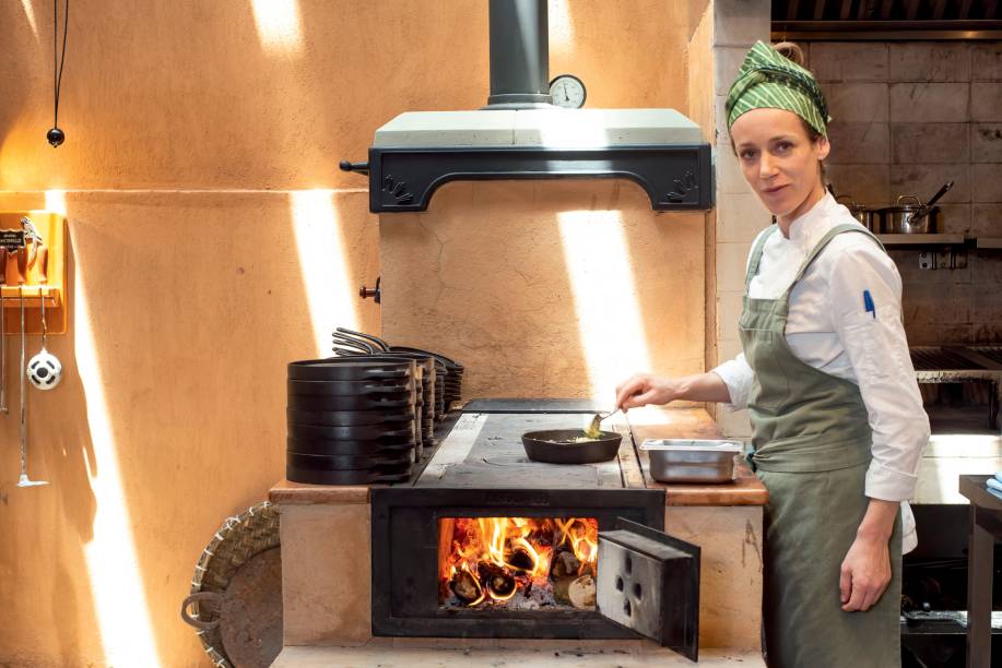 A chef Carol Albuquerque no Refúgio: um menu para chamar de seu