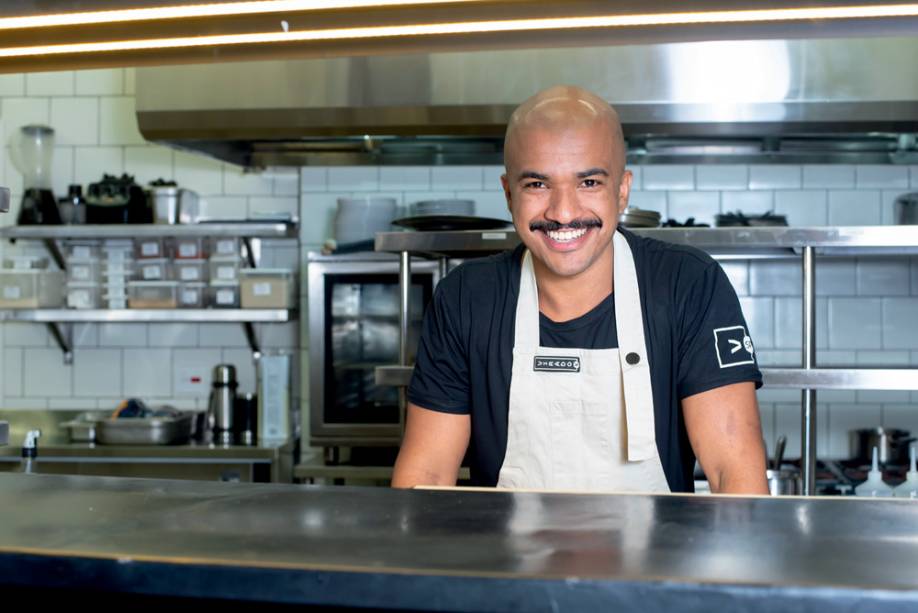 Chef Benê Souza: carreira-solo no Virado SP