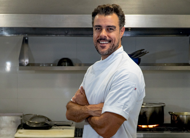 Joaquim Lopes inaugura bar-restaurante no Ipiranga: “mais gourmet”