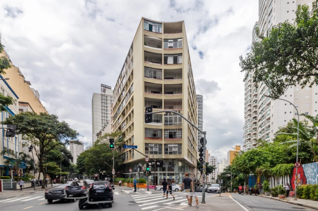 Piso original de taco do Edifício Virgínia será mantido em retrofit