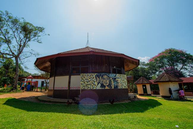 Aldeia Krukutu Aldeia Krukutu: visitas agendadas