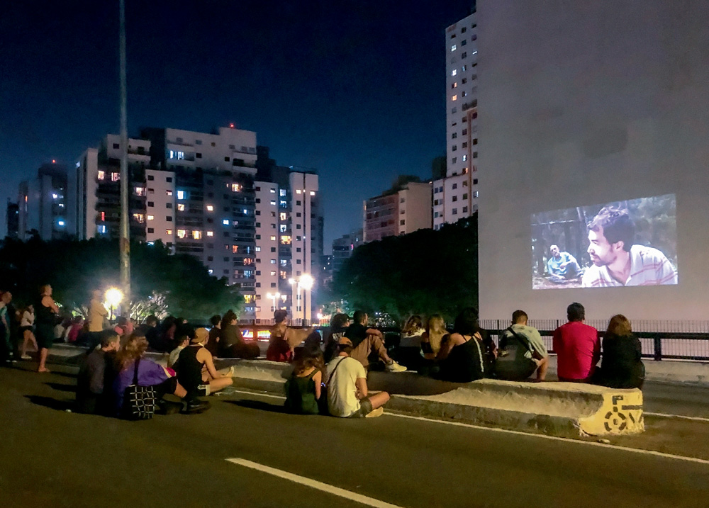Festival Cine Minhocão ocupa elevado com mostras competitivas de curtas