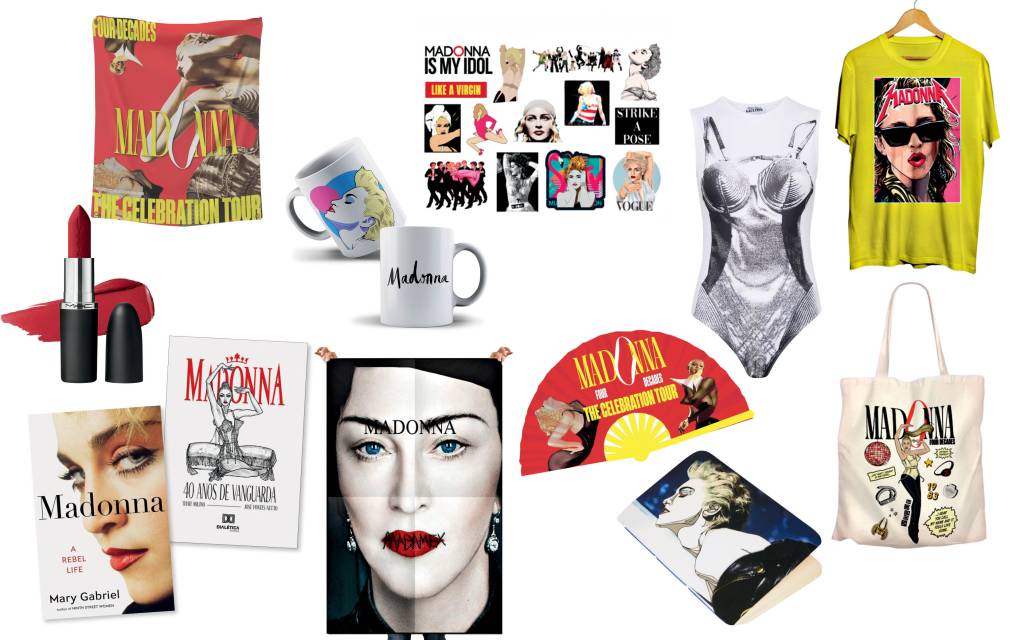 Like a Madonna: itens para a chegada da rainha do pop