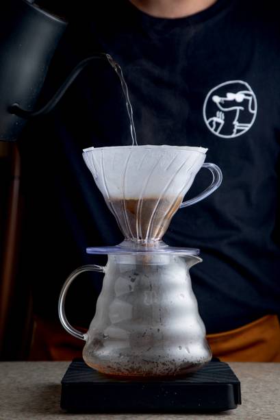 Café coado: do Zé Latte Café coado: do Zé Latte