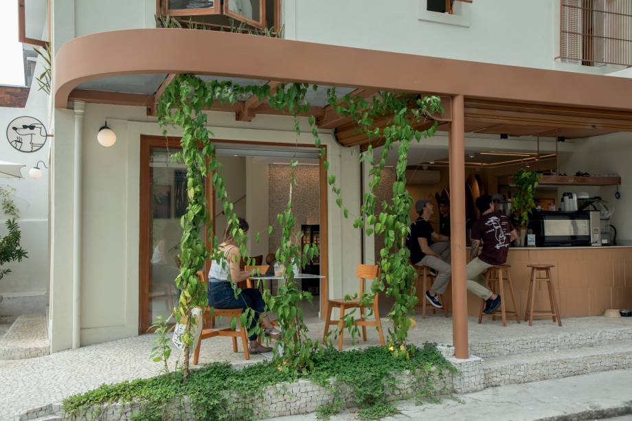 Zé Latte: ambiente com varanda no Itaim Bibi Zé Latte: ambiente com varanda no Itaim Bibi