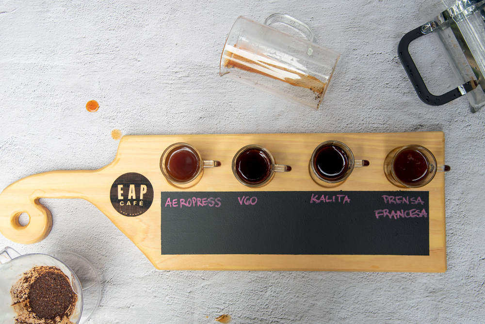 Bar cervejeiro EAP ganha uma versão cafeteria, o EAP Café