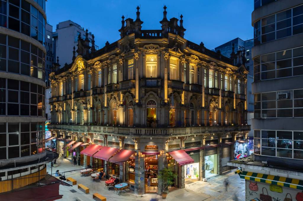 Casa de Francisca As melhorias nos calçadões e ruas do centro de São Paulo tornam a região mais confortável e incentivam os paulistanos a aproveitarem mais a cidade