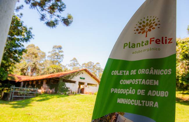 Sítio Planta Feliz Sítio Planta Feliz: compostagem e aulas de ecologia