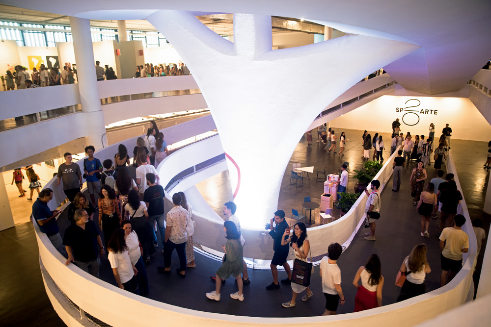 SP-Arte: confira os pontos altos direto do lounge da Vejinha