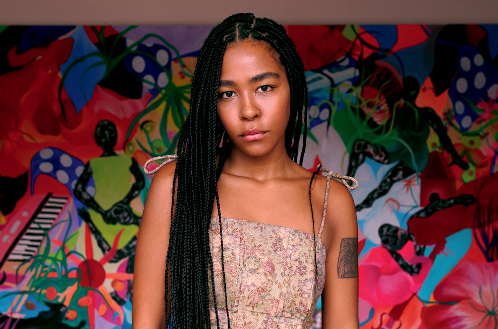 Mural SP: Heloisa Hariadne