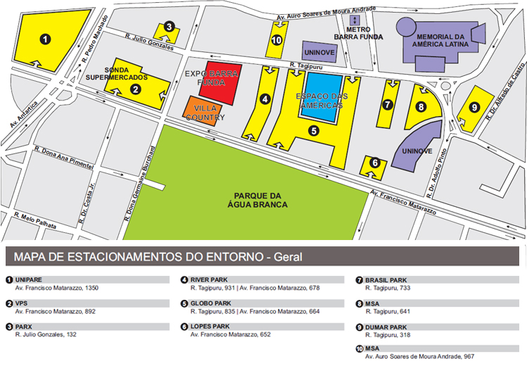 EspaÇO UNIMED espaço-unimed-estacionamento