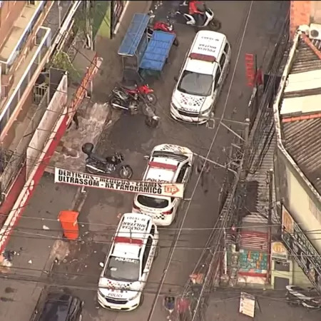 PM abre inquérito sobre policiais que balearam criança em Paraisópolis