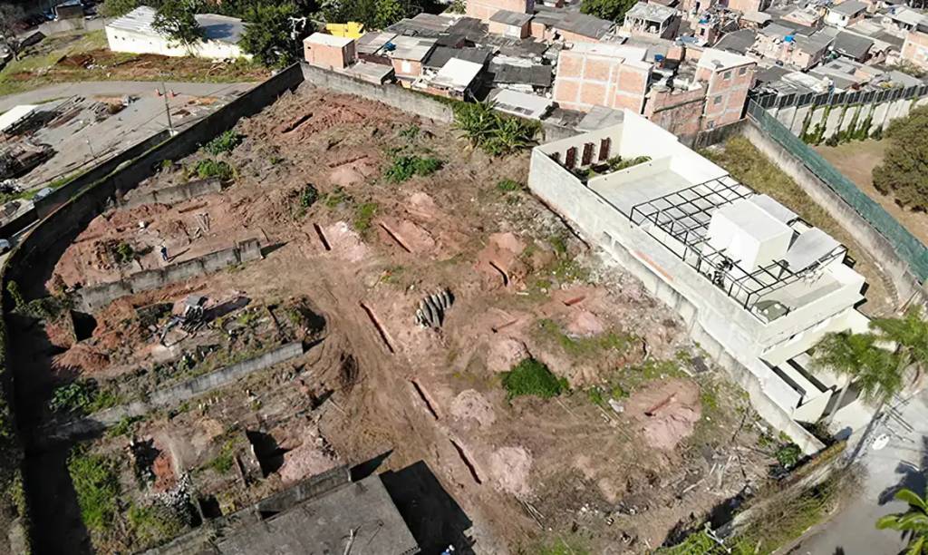 Sítio arqueológico no Morumbi guarda antiga indústria de pedra lascada