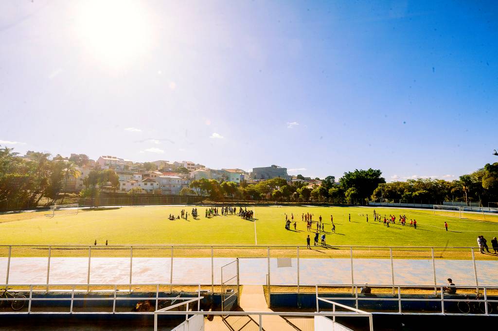 Centro Esportivo Thomaz Mazzoni, a Vila Maria Centro Esportivo Thomaz Mazzoni, a Vila Maria