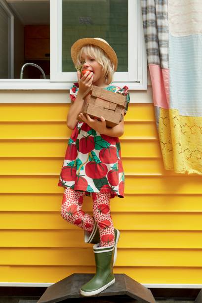 A coleção Sonhar é Urgente: moda para crianças A coleção Sonhar é Urgente: moda para crianças