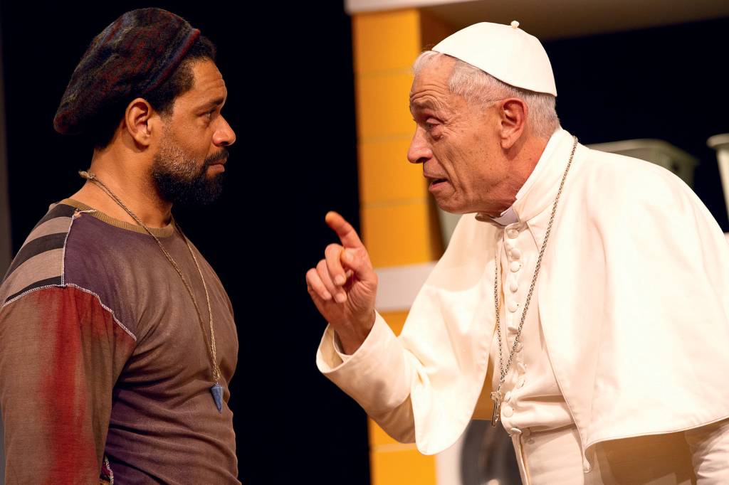 ‘Entre Franciscos’ propõe um encontro entre o Papa e São Francisco