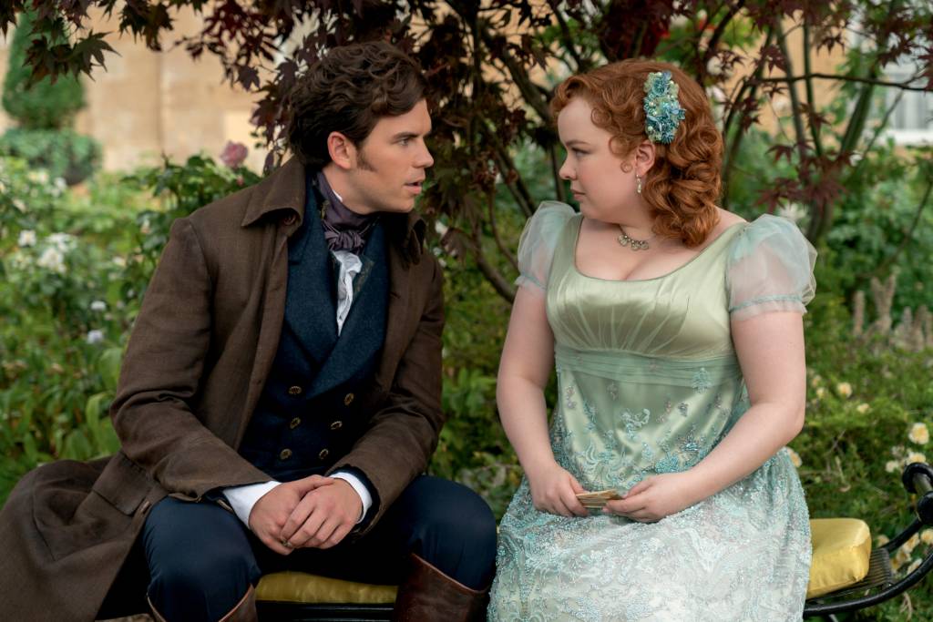 Nova temporada de ‘Bridgerton’ é prato cheio para fãs de Penelope e Colin