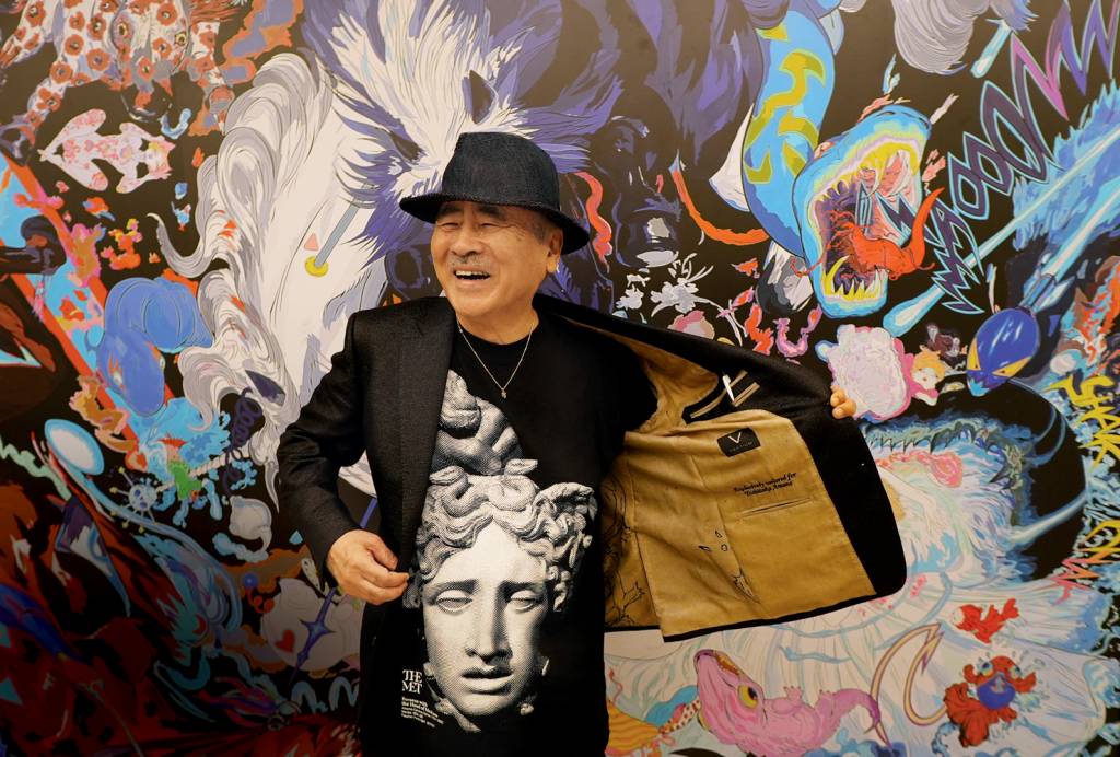 Exposição em São Paulo celebra a obra de Yoshitaka Amano