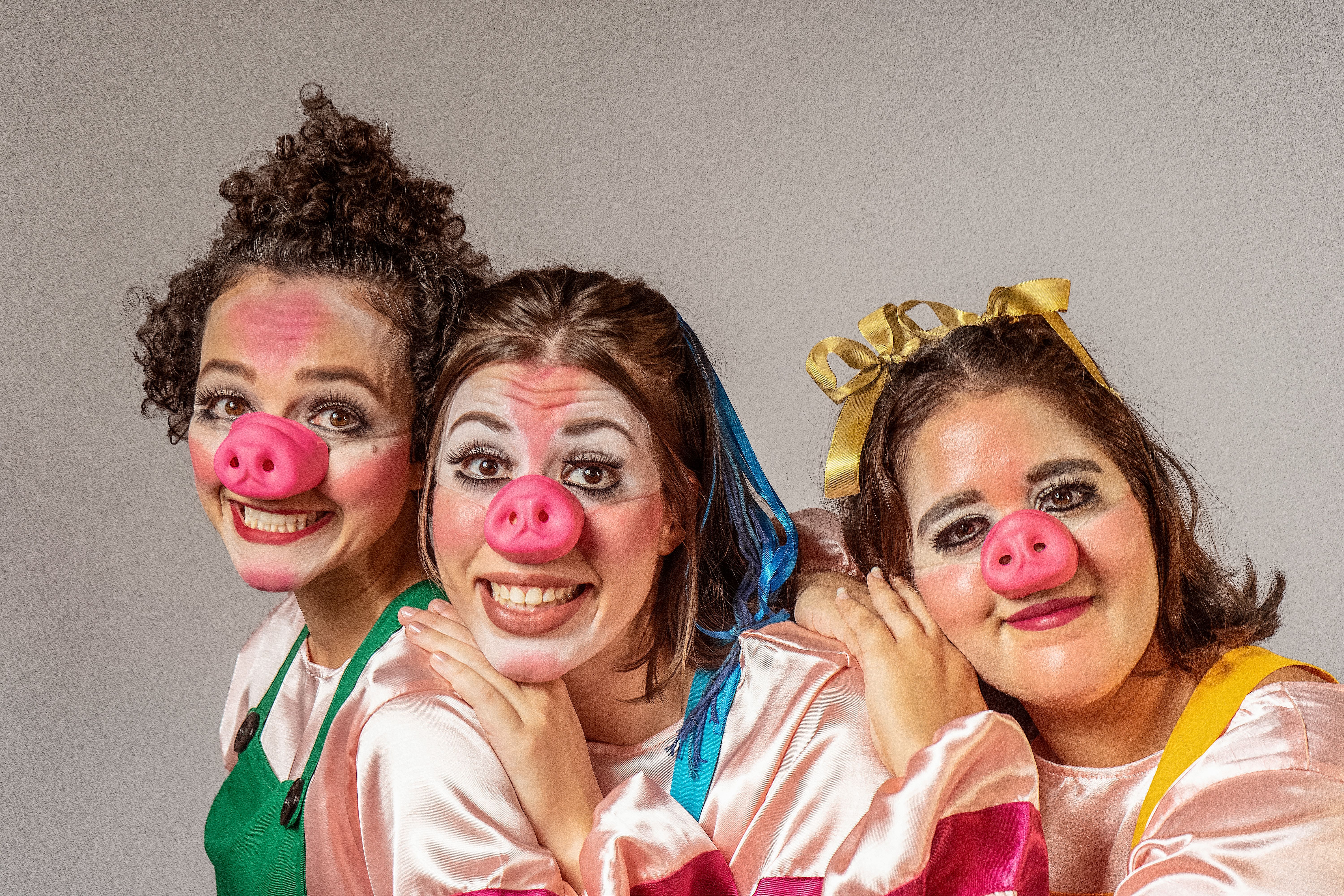 ‘As Três Porquinhas’ faz releitura do conto com protagonismo feminino