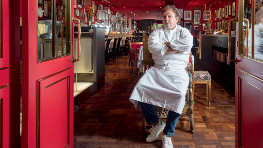 Erick Jacquin muda nome do Président, seu restaurante mais premiado
