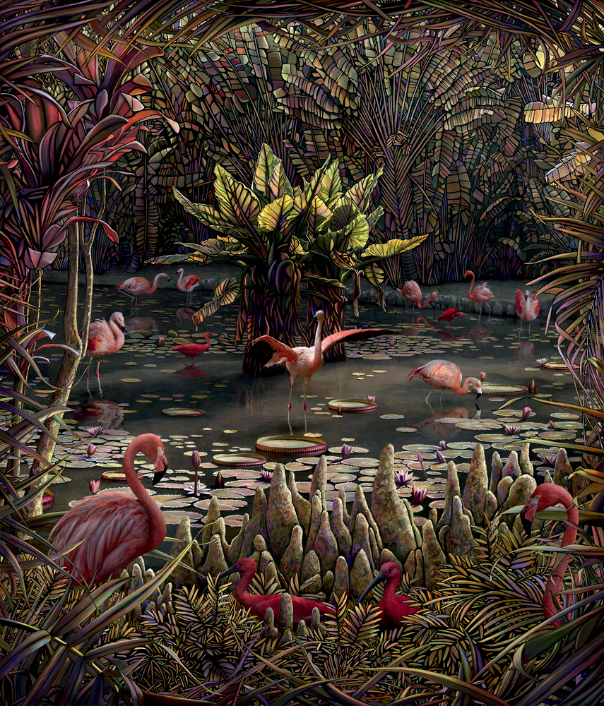 Mostra de Marcelo Tinoco aborda interação de seres humanos com a natureza