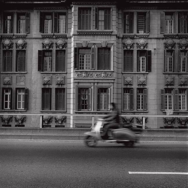Sobre o Minhocão-1986 “Mil casualidades vão acontecer, o cenário nunca é o mesmo”: motociclista no Minhocão