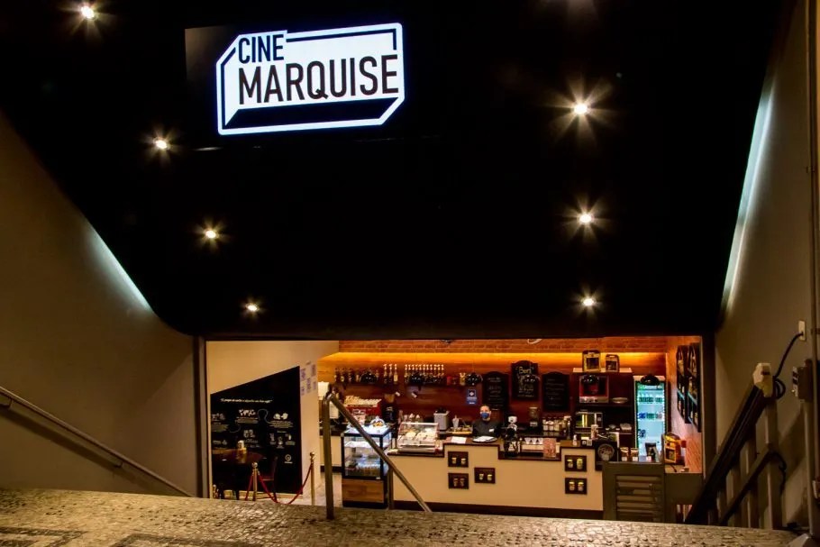 Cine Marquise anuncia promoção com ingresso e pipoca às terças-feiras