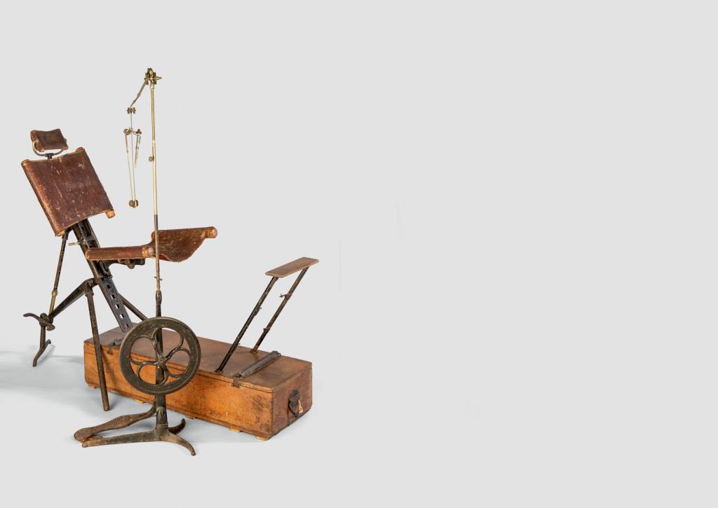 Museu do Ipiranga tem mostra com móveis brasileiros antigos