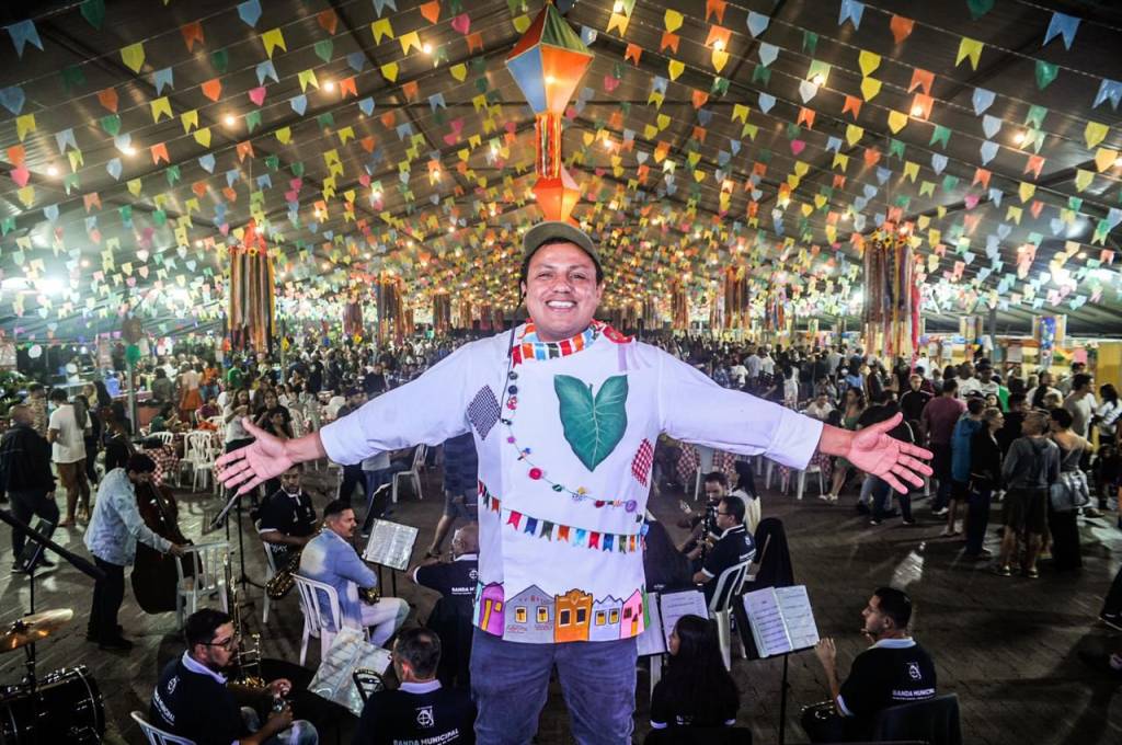 Chef Eudes Assis comanda a 12ª edição do Arraial Gastronômico em Camburi