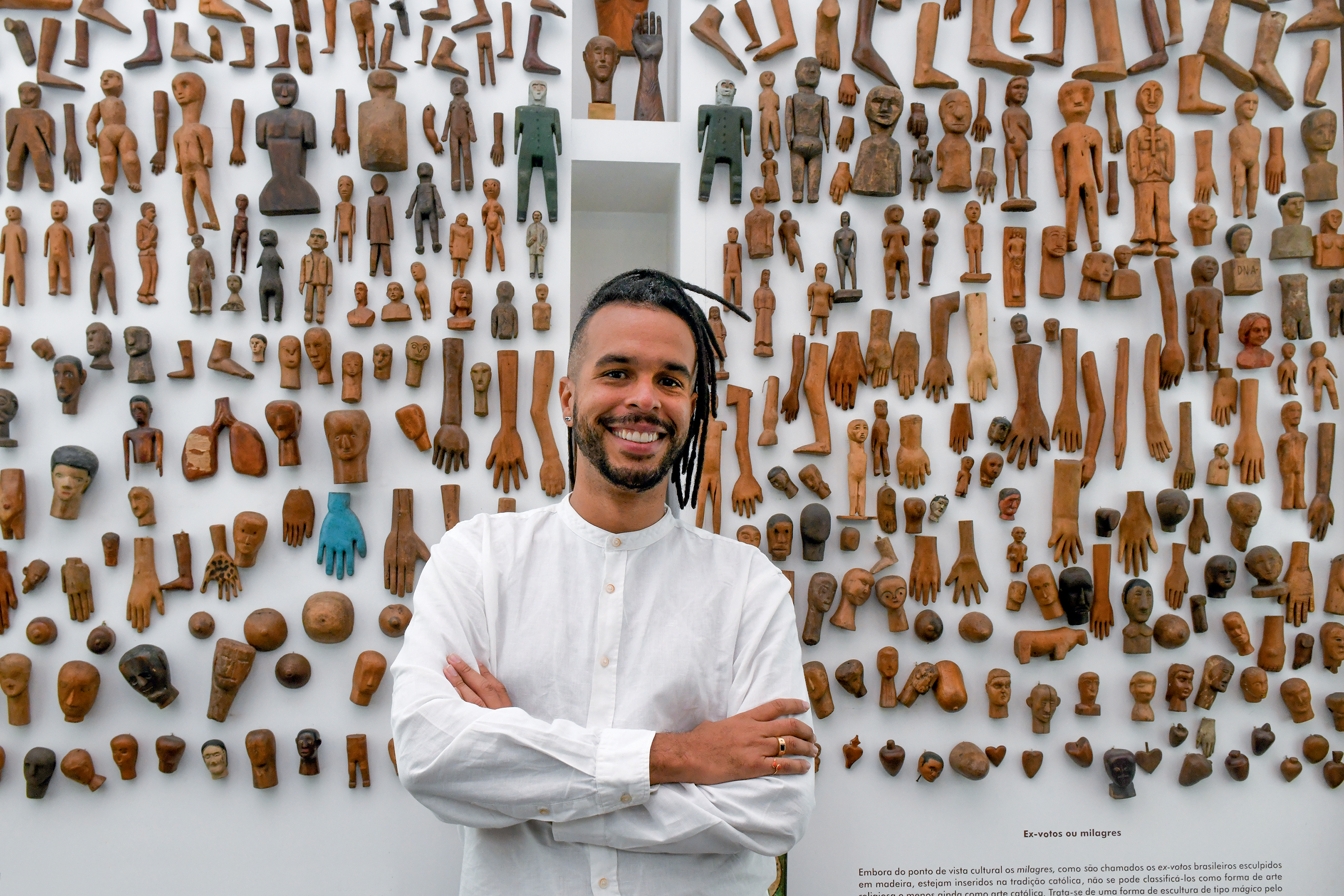 “Este museu é resultado de uma longa história de luta”, diz Hélio Menezes