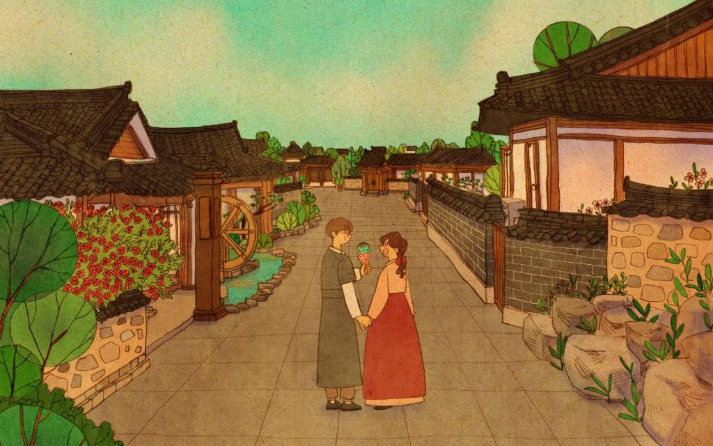 Sul-coreana Puuung exibe obras pela primeira vez na capital